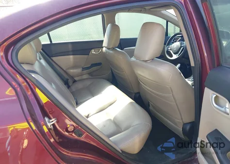 2014 Honda Civic Ex из США, поврежденный, VIN 19XFB2F8XEE084405